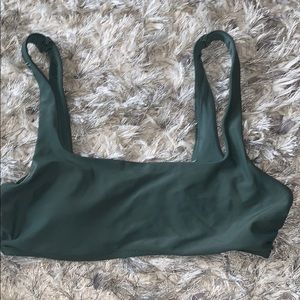 Aerie Scoop Neck Bikini Top